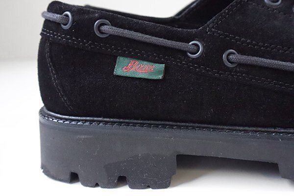 G.H.Bass × ARKnets ◇ RANGER MOC suede スエードレザー デッキ