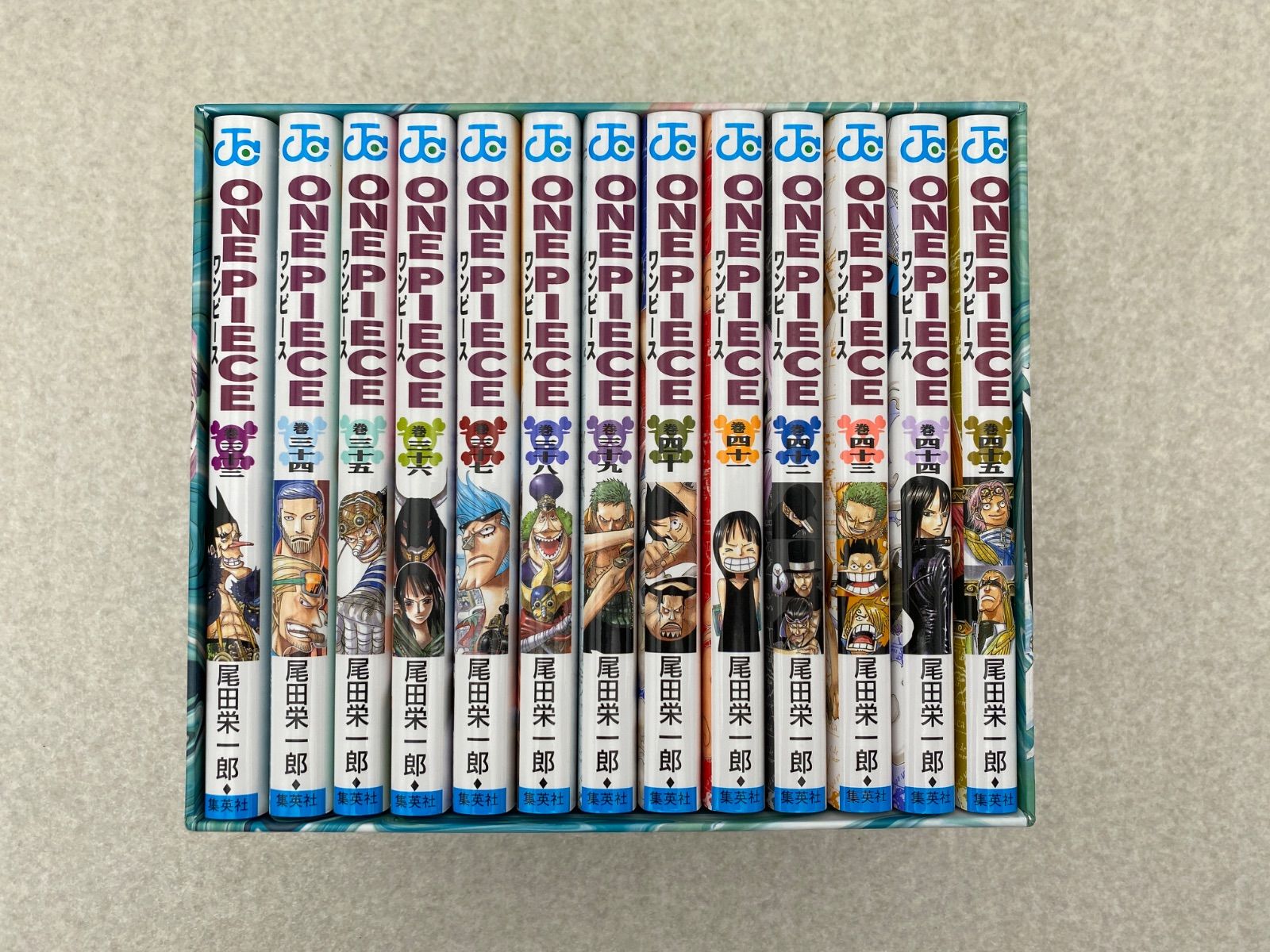 ONEPIECE ワンピース エピソードBOX 1～10【1巻～104巻】 【公式通販】