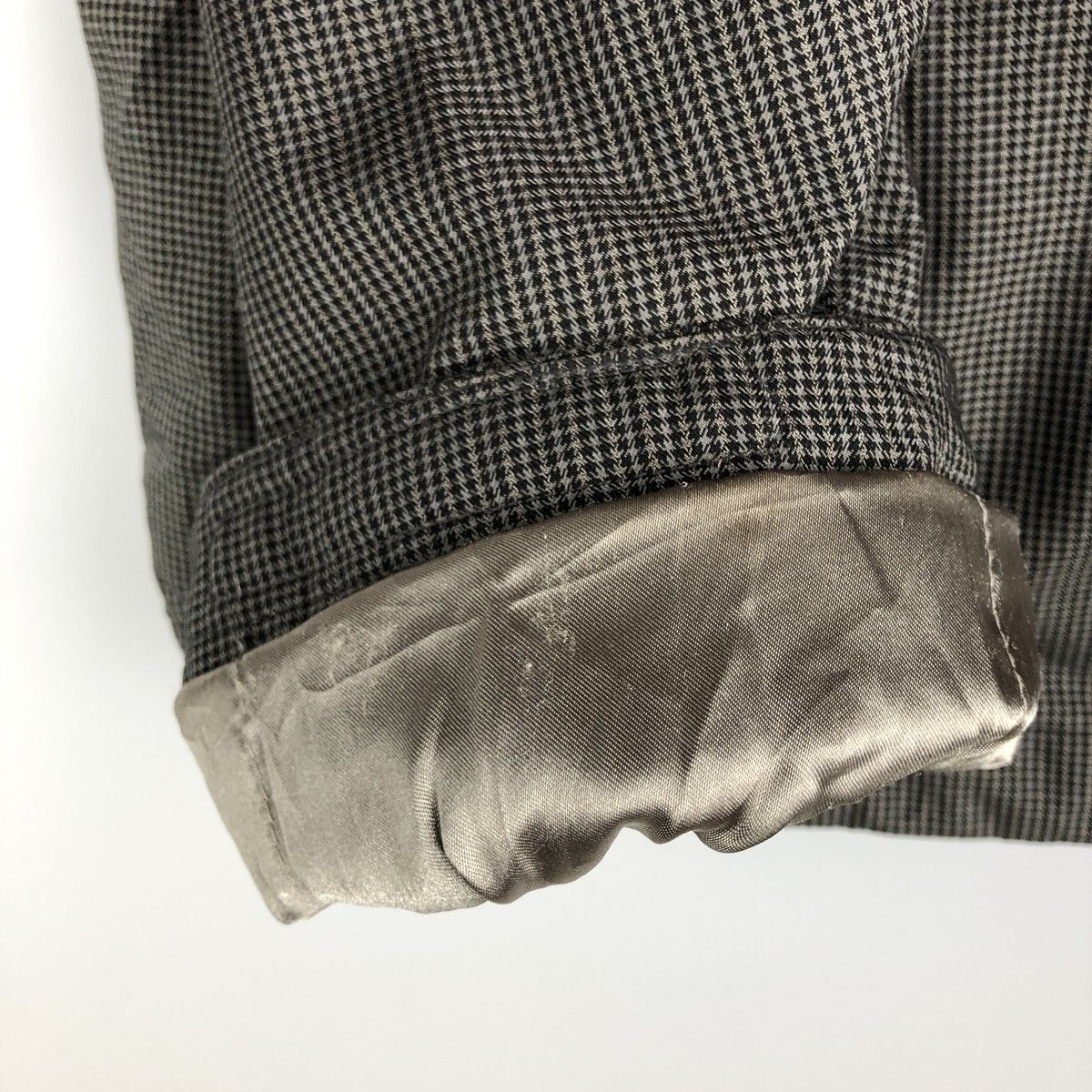 古着 ファッション ヘリーハンセン HELLY HANSEN 千鳥格子柄 中綿  