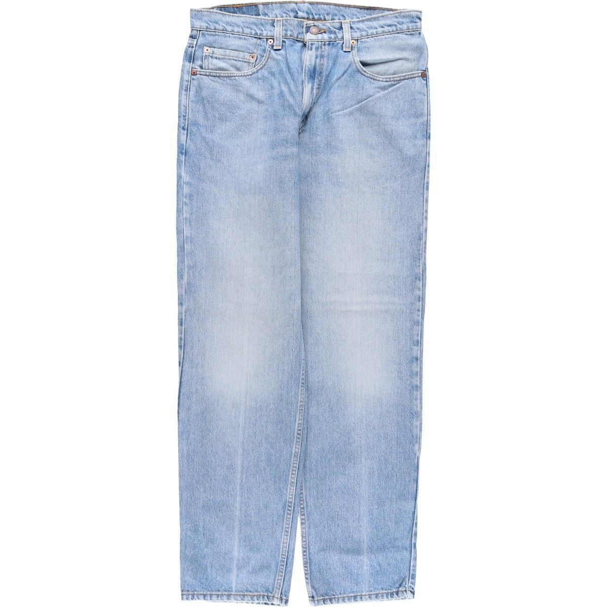 古着 00年代 リーバイス Levi s 550 RELAXED FIT テーパードデニムパンツ メンズw 33相当 eaa 596252