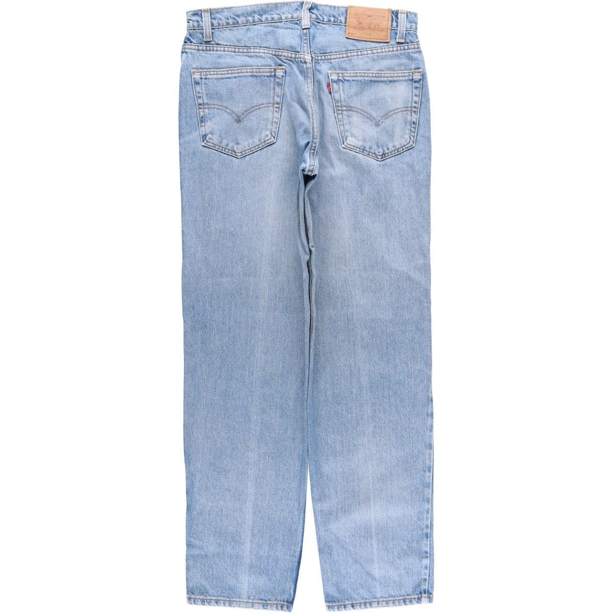 テーパードデニムパンツ