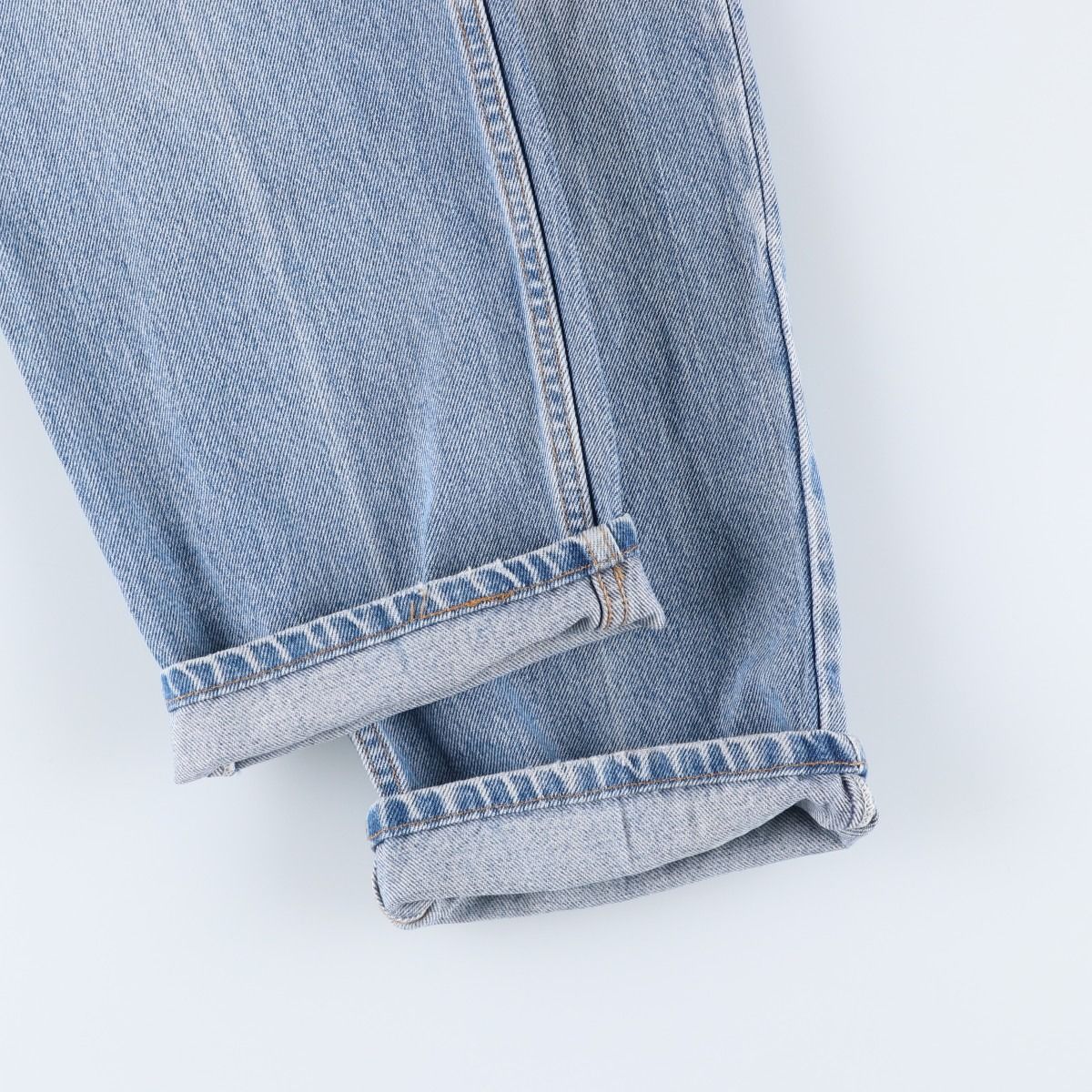 FIT テーパードデニムパンツ