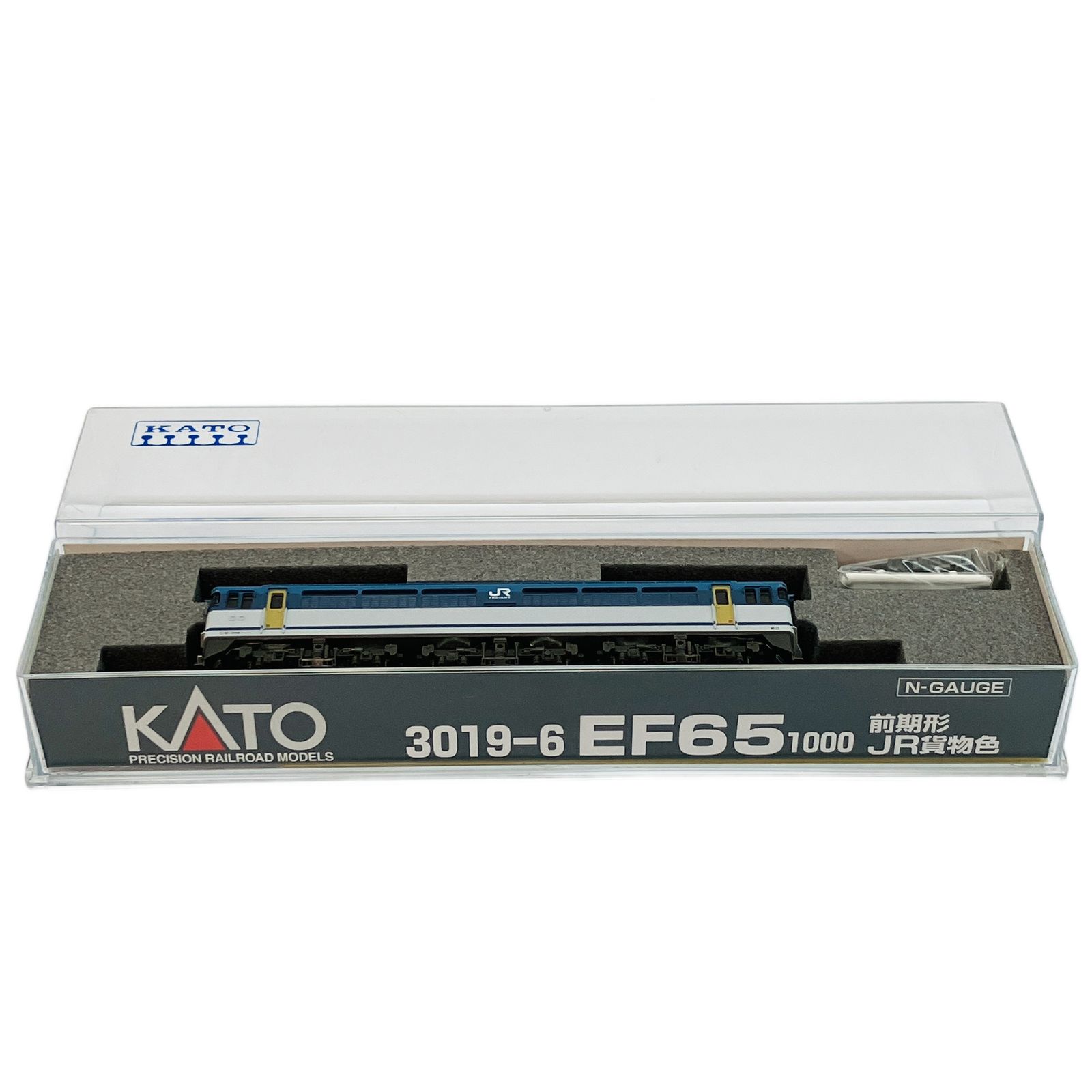 KATO 3019 6 EF 65 1000 前期形 JR貨物色 電気機関車 Nゲージ 鉄道模型