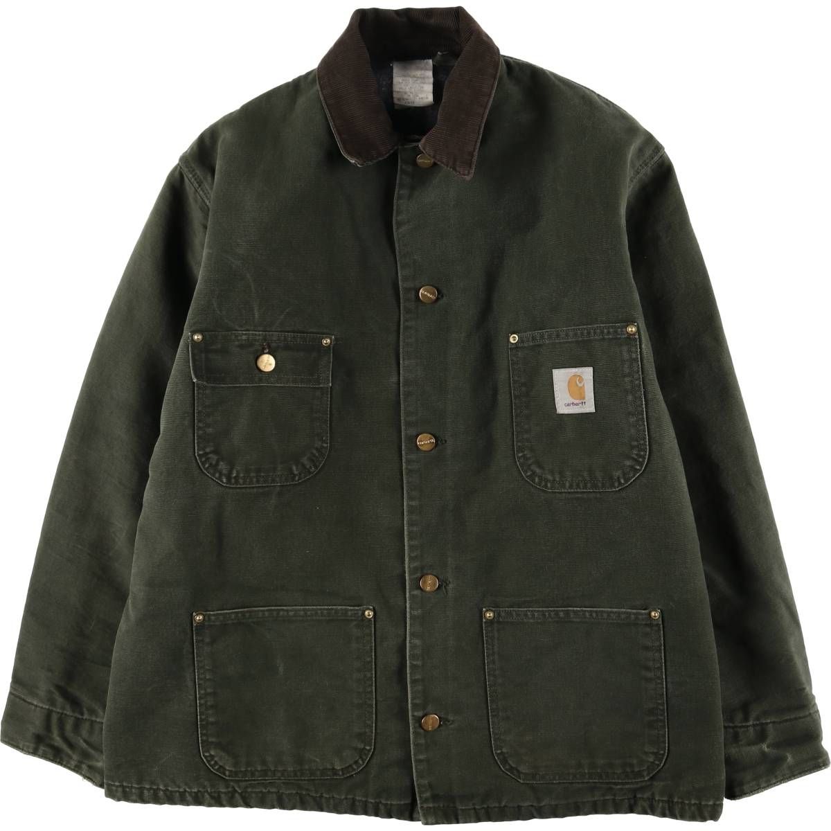 古着 80~90年代 カーハート Carhartt ミシガンチョアコート ダック