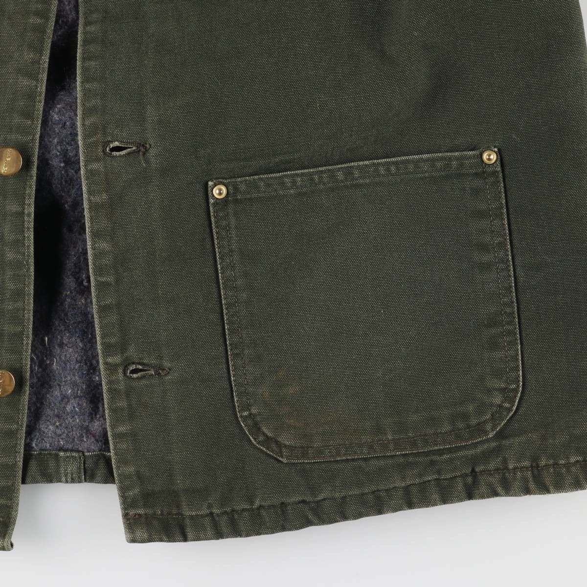 古着 80~90年代 カーハート Carhartt ミシガンチョアコート ダック