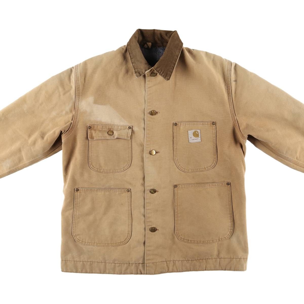 古着 カーハート Carhartt ミシガンチョアコート ダックカバーオール