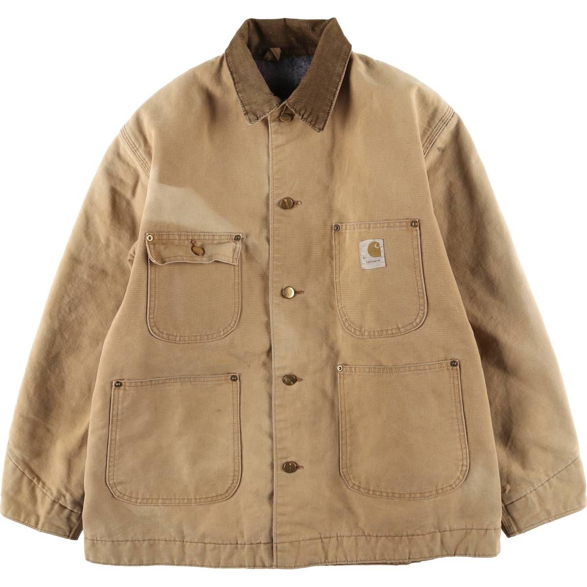 carhartt 古着 古着 カーハート Carhartt ミシガンチョアコート ダックカバーオール