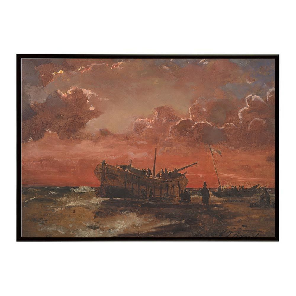 B4サイズ（約25x36cm）】【bn-poster-2626】世界の古い絵画 復刻