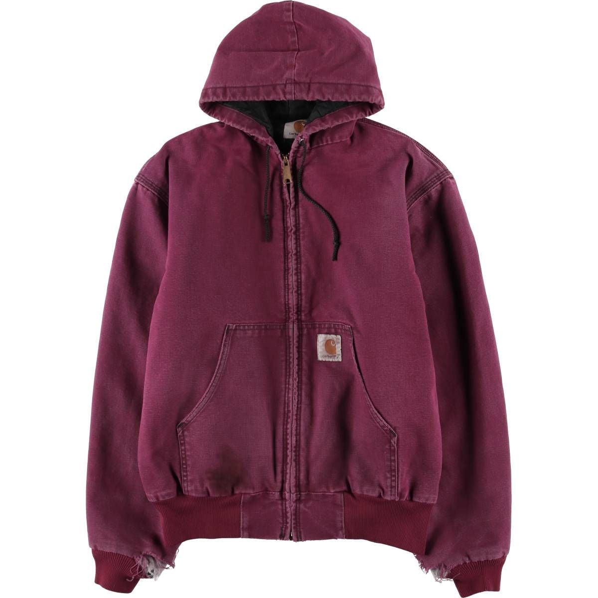 古着 90年代 カーハート Carhartt アクティブジャケット 中綿入り