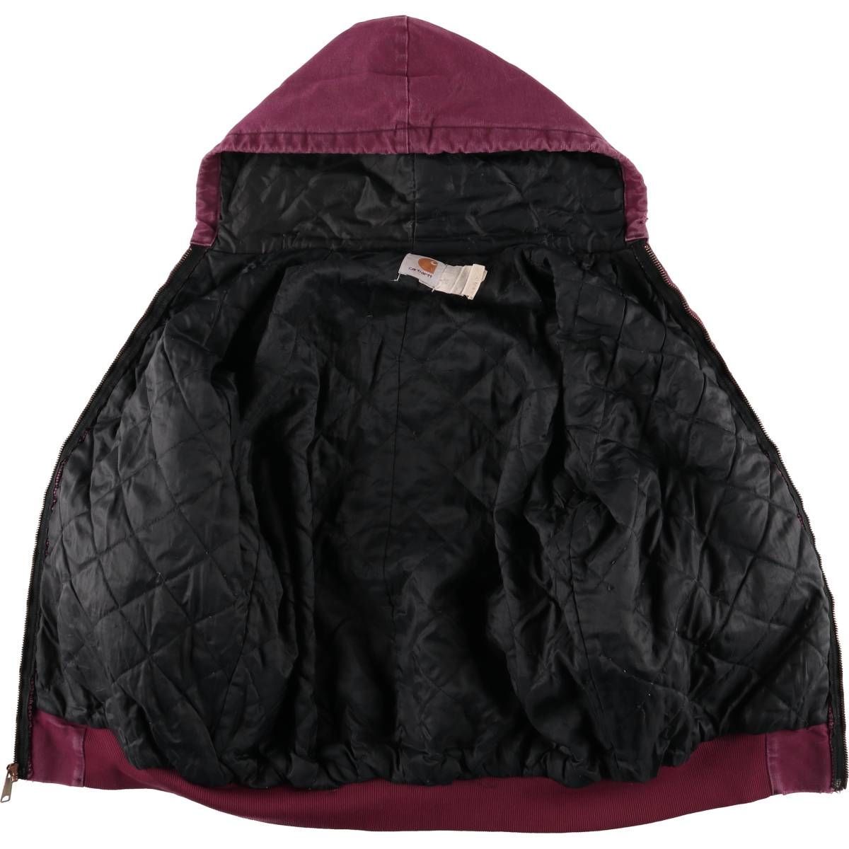 古着 90年代 カーハート Carhartt アクティブジャケット 中綿入り