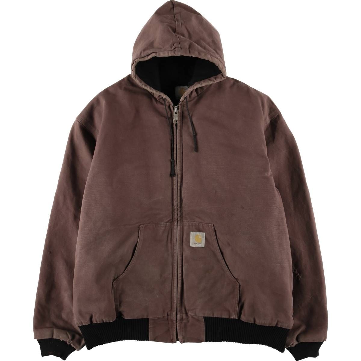 【Carhartt】 カーハート 中綿 アクティブジャケット ヴィンテージ 古着 ビッグサイズ 80~90年代 カーハート Carhartt アクティブ
