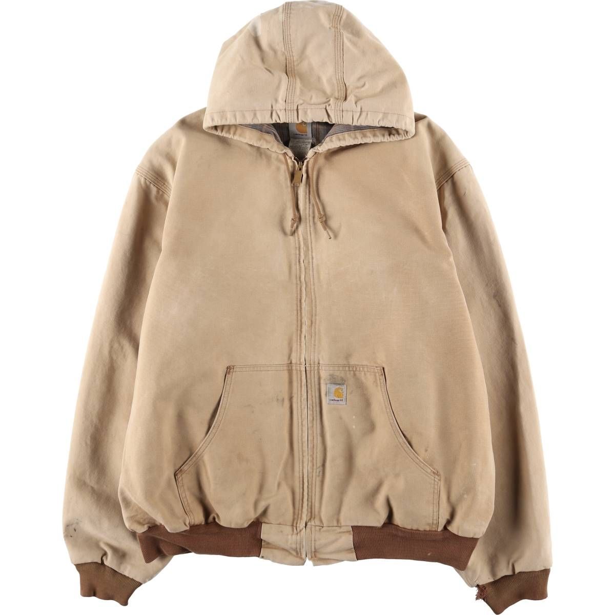 古着 00年代 カーハート Carhartt アクティブジャケット ダック