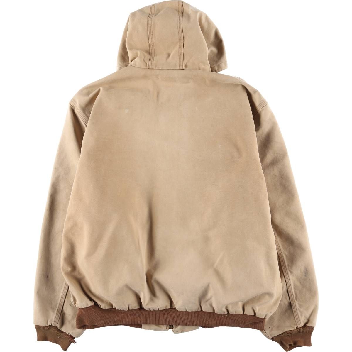 古着 00年代 カーハート Carhartt アクティブジャケット ダックフルジップパーカー メンズXXL相当 eaa 603677