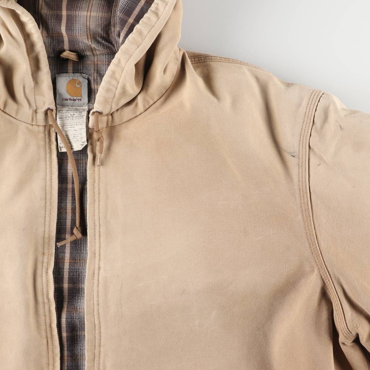 古着 00年代 カーハート Carhartt アクティブジャケット ダック