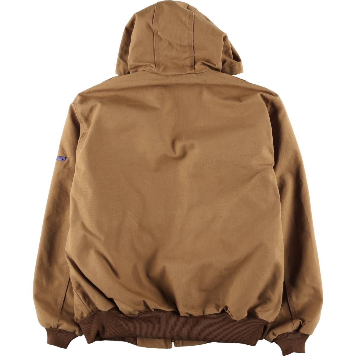 古着 カーハート Carhartt アクティブジャケット ダックフルジップ