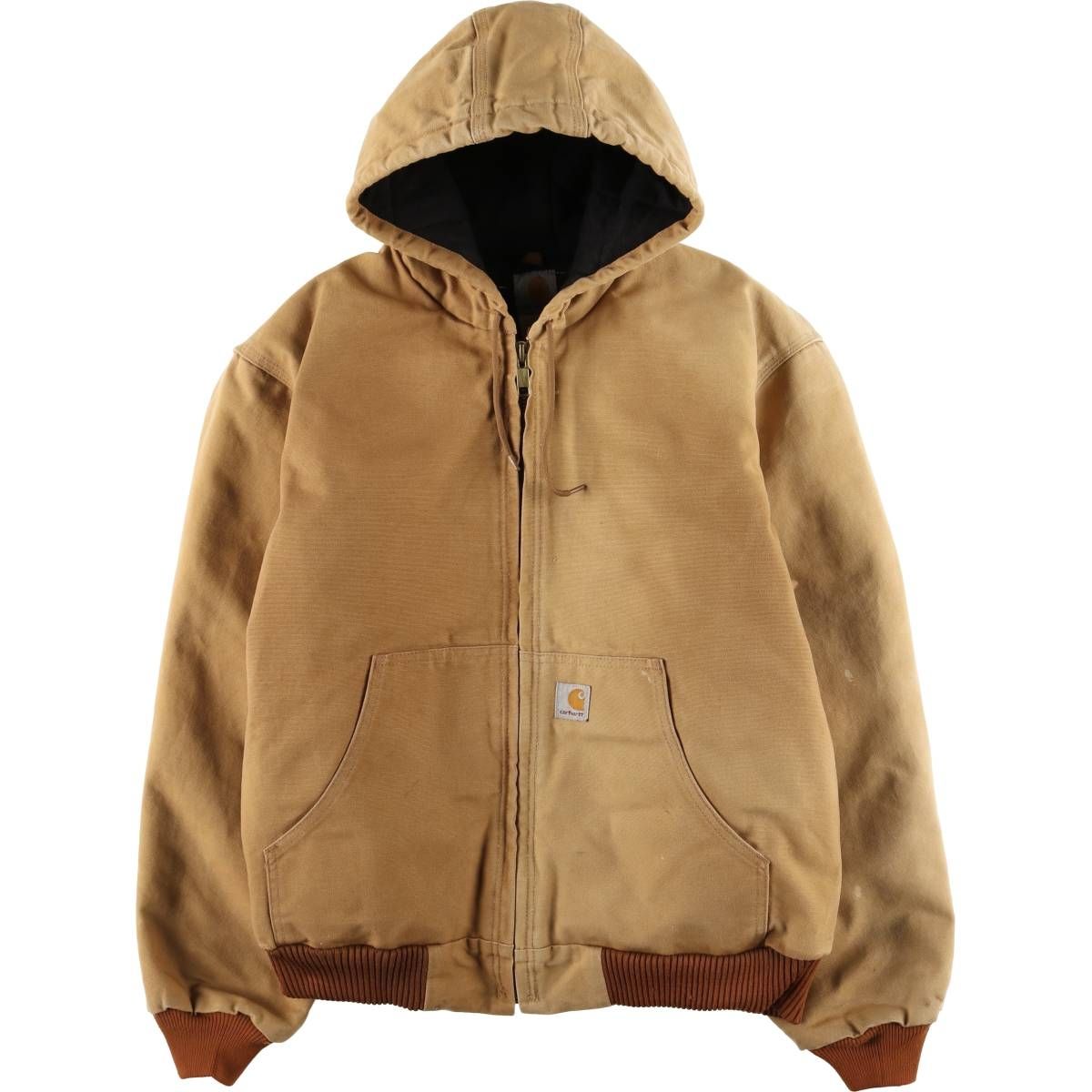 古着 00年代 カーハート Carhartt アクティブジャケット 中綿入り