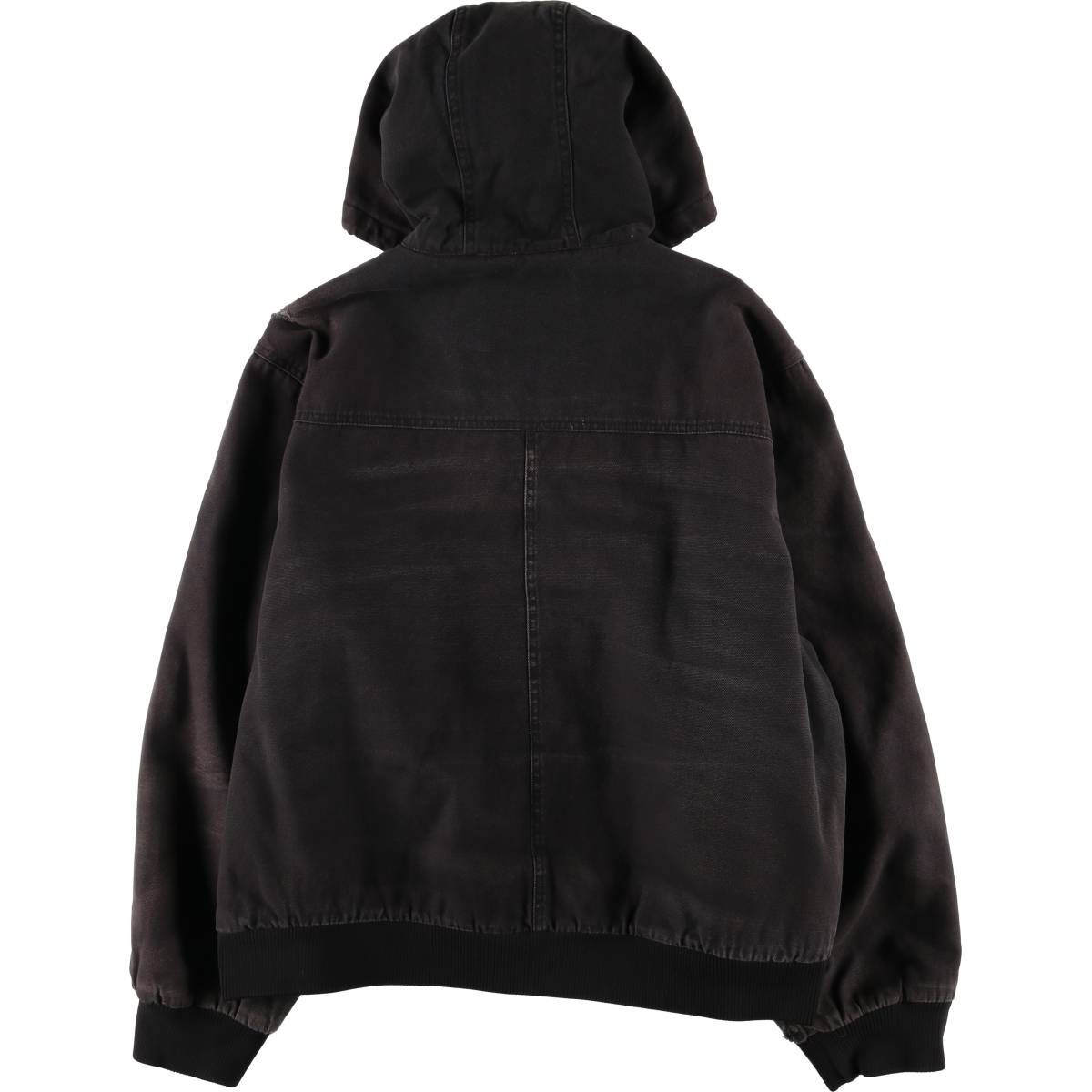 古着 ディッキーズ Dickies アクティブジャケットタイプ 中綿入り ダックフルジップパーカー メンズXL相当 eaa 603682