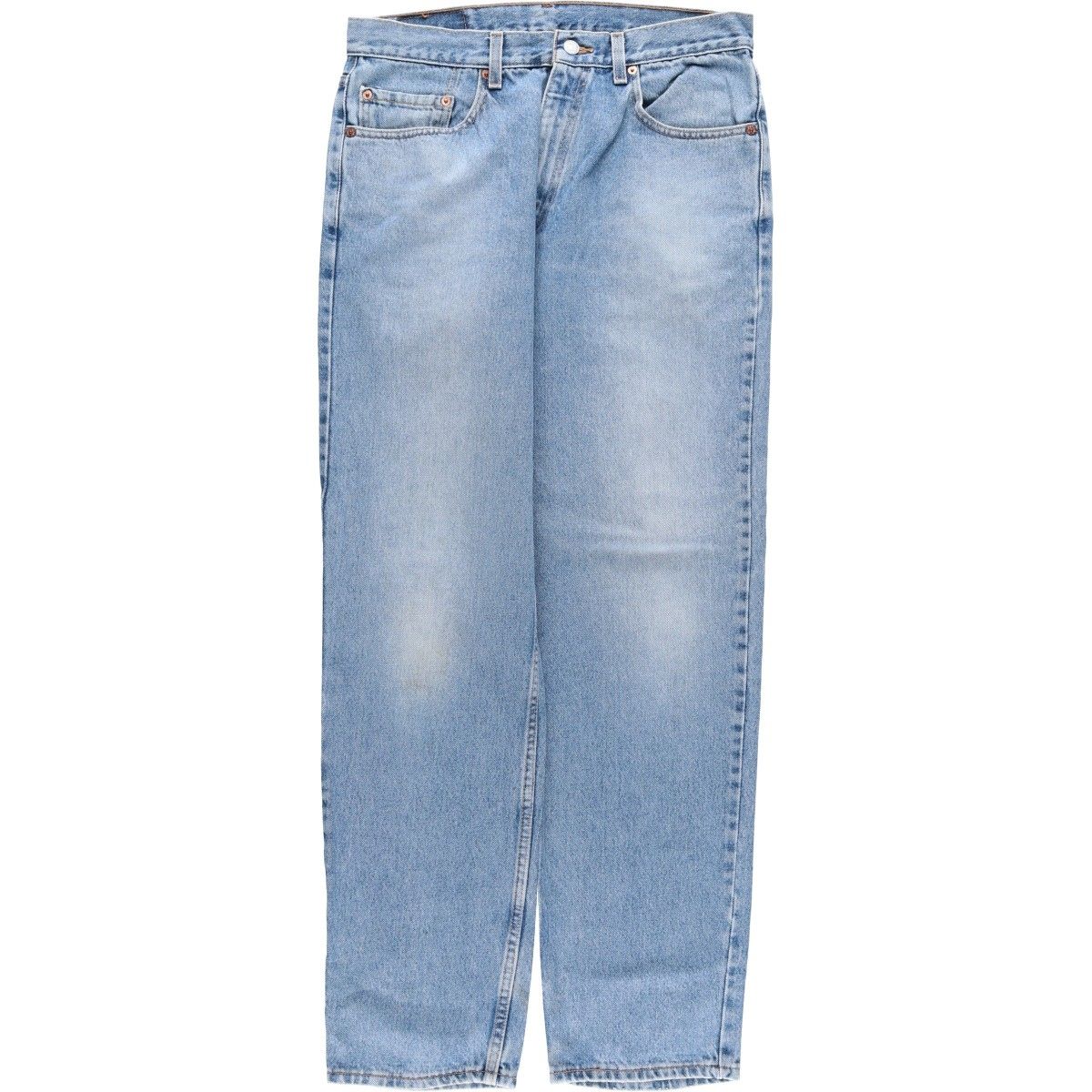 古着 00年代 リーバイス Levi s 550 RELAXED FIT テーパードデニムパンツ メンズw 34相当 eaa 596251