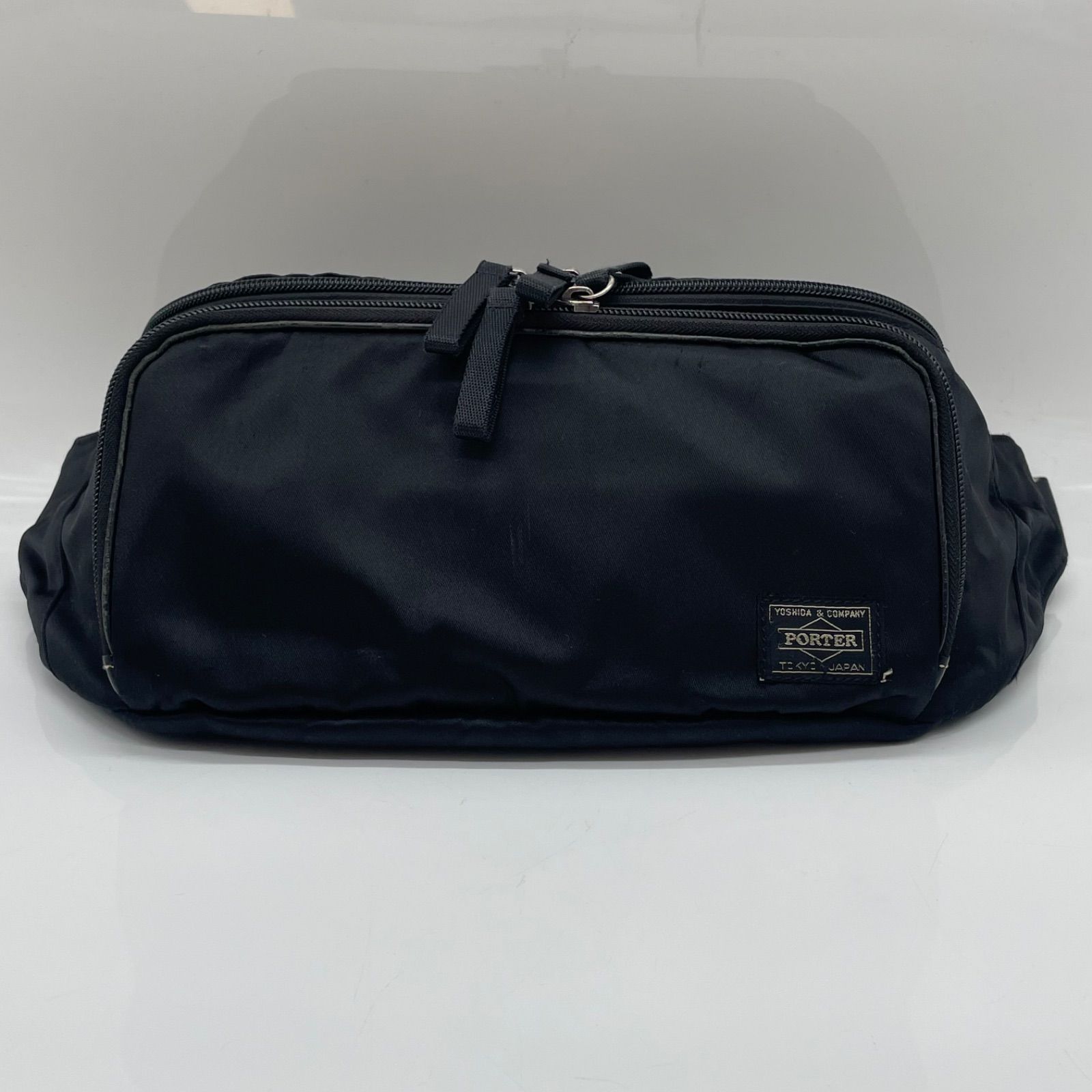 BN6946○PORTER PLAN ポーター プラン728-08711 ボディバッグ ウエスト 