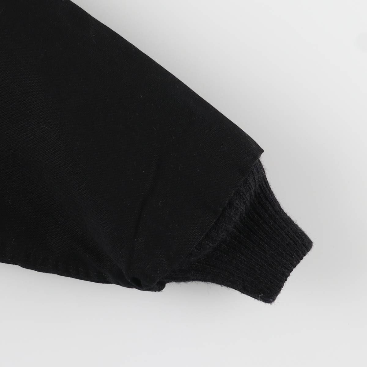 中綿入り ダックフルジップパーカー