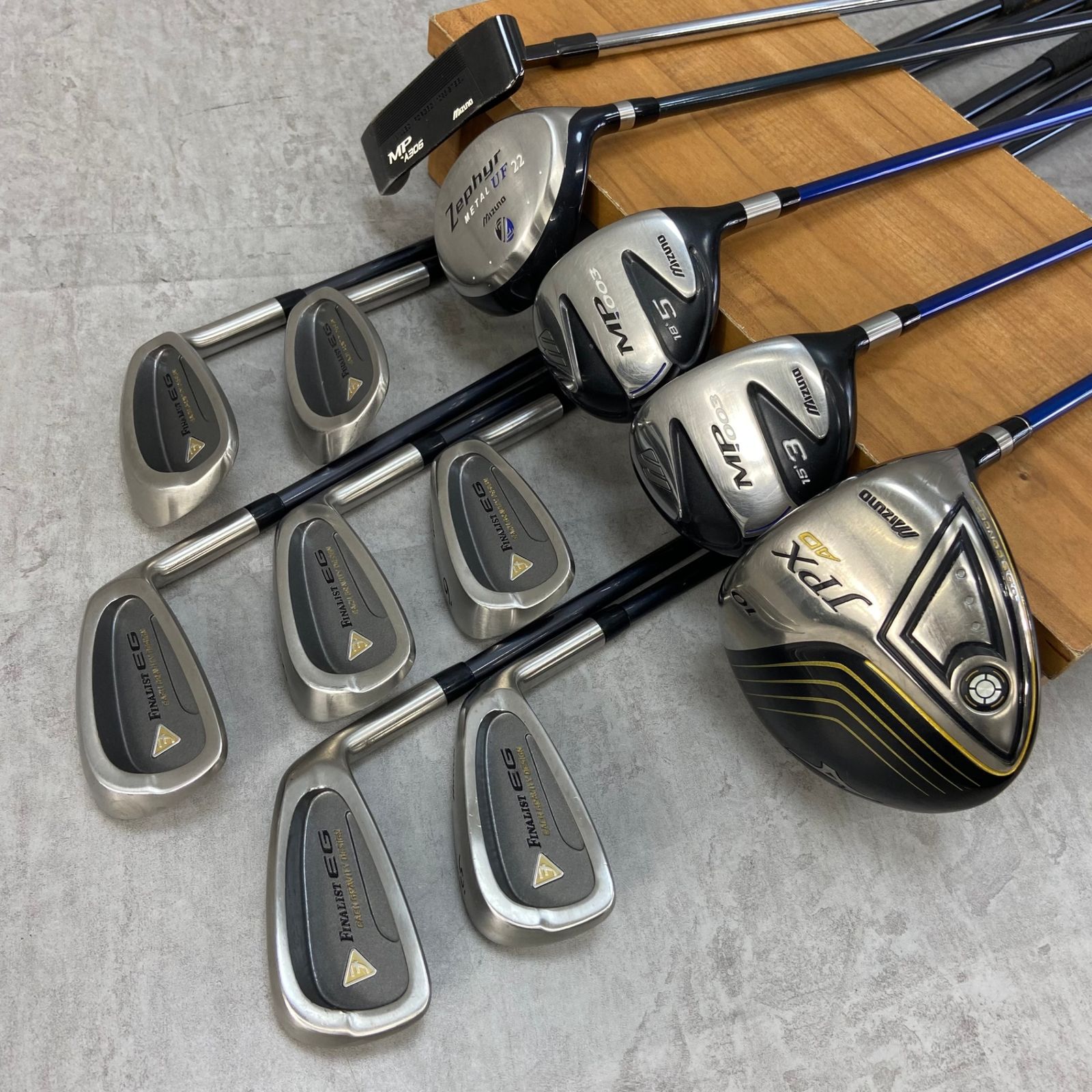 【まとめ売り】ミズノ ゴルフクラブセット13本 ミズノ メンズゴルフ クラブセット 12本 右利き用 Mizuno - メルカリ