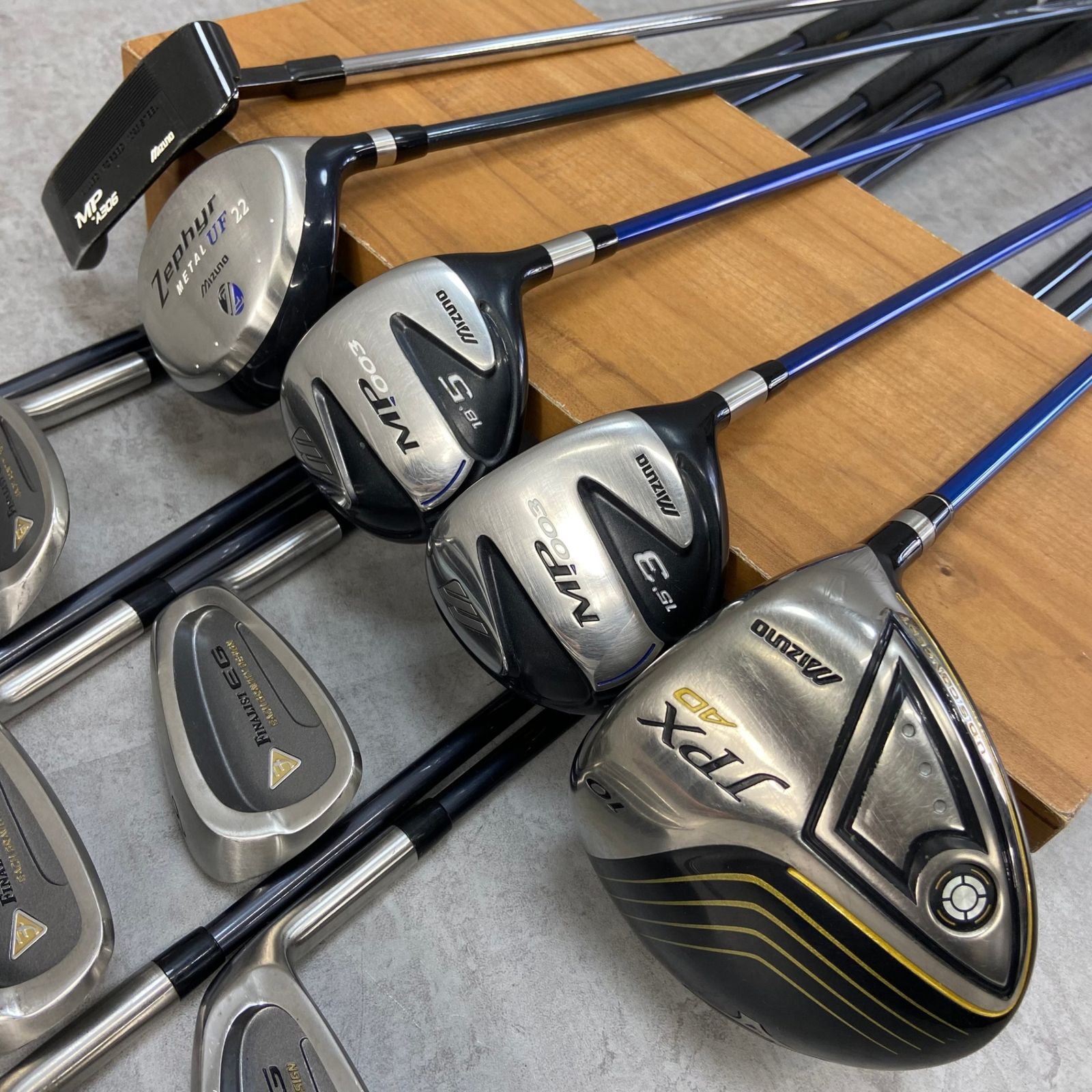 ミズノ メンズゴルフ クラブセット 12本 右利き用 Mizuno - メルカリ