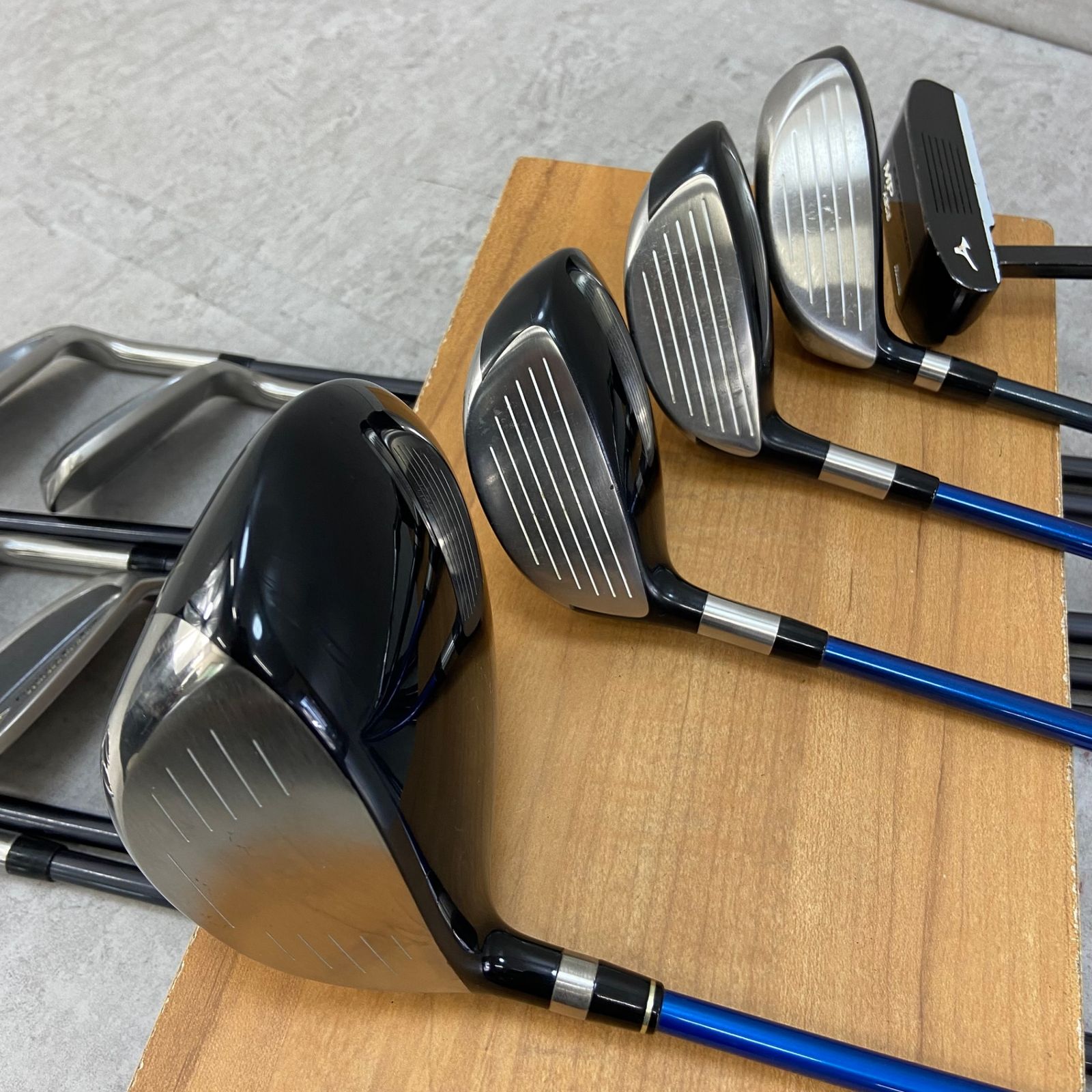 ミズノ メンズゴルフ クラブセット 12本 右利き用 Mizuno - メルカリ