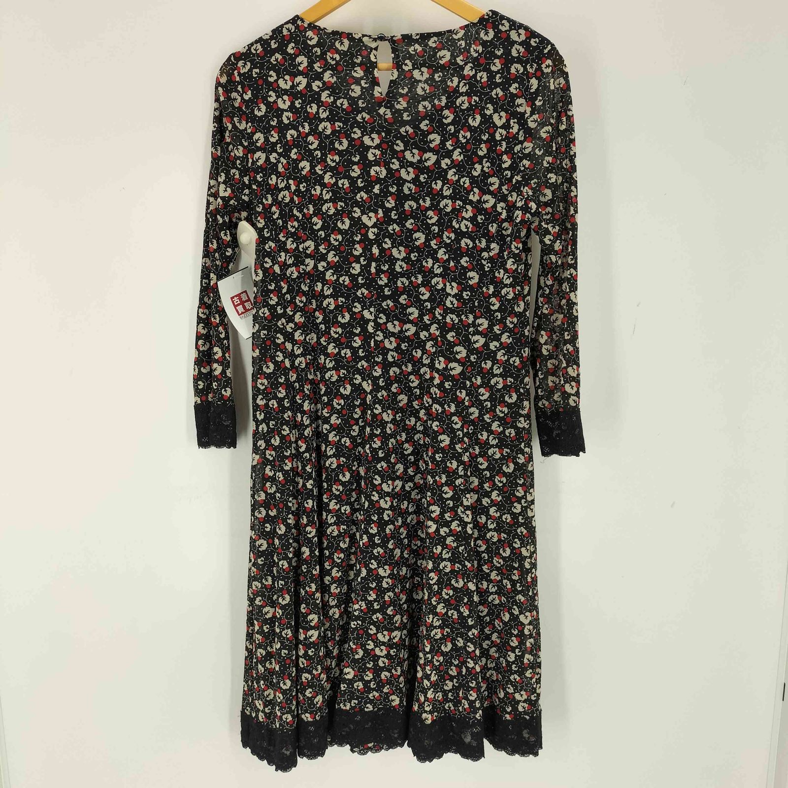 スーパービューティ super beauty 総柄ワンピース レディース JPN：44