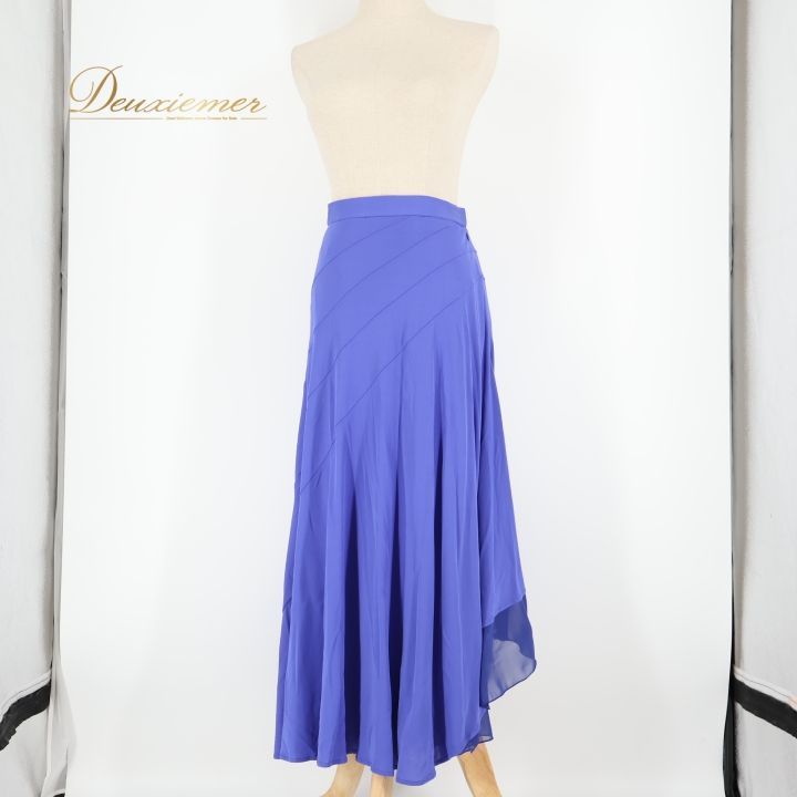 社交ダンス 衣装 スカート パープル系 チャコットロイヤルダンス