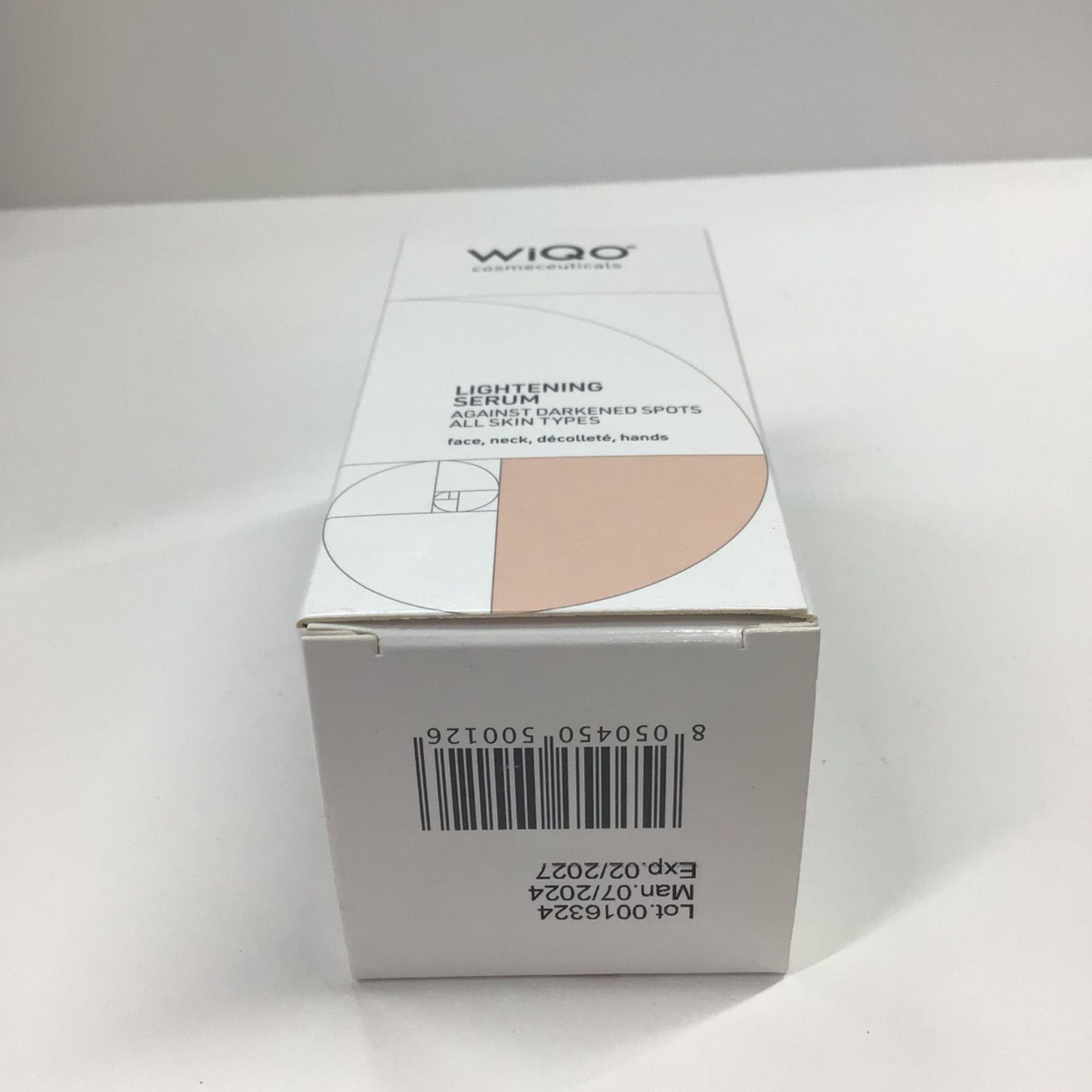 K2062 WiQo ワイコ ライトニングセラム 20ml - メルカリ