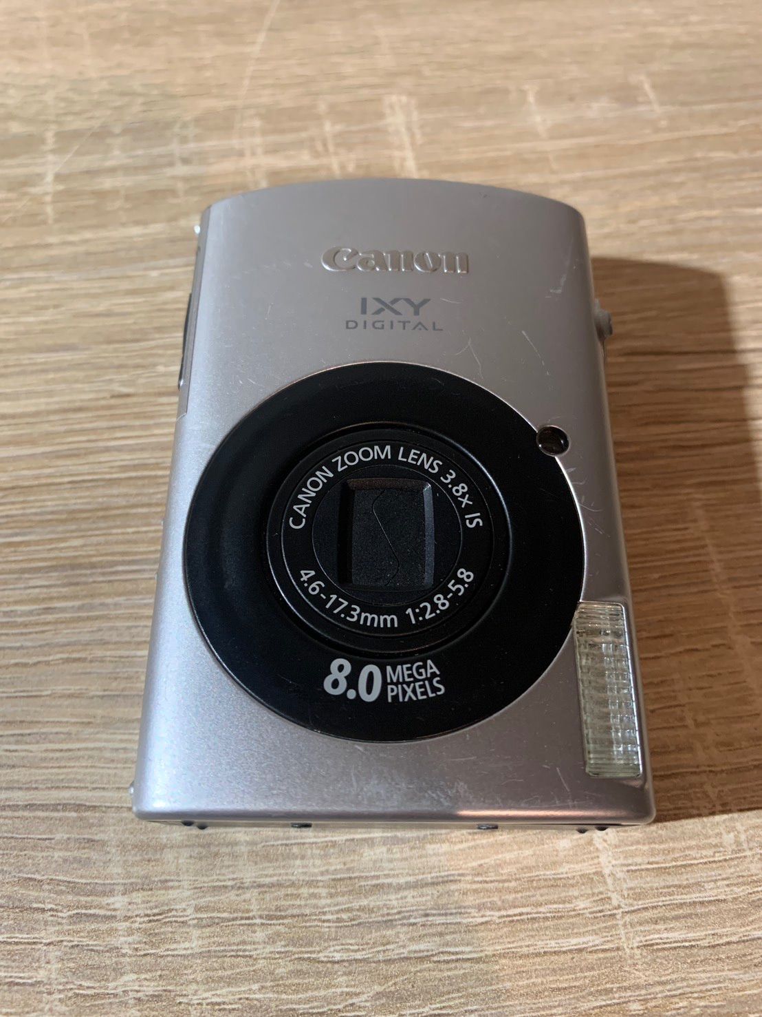 6793 Canon IXY DIGITAL 910 IS シルバー デジカメ