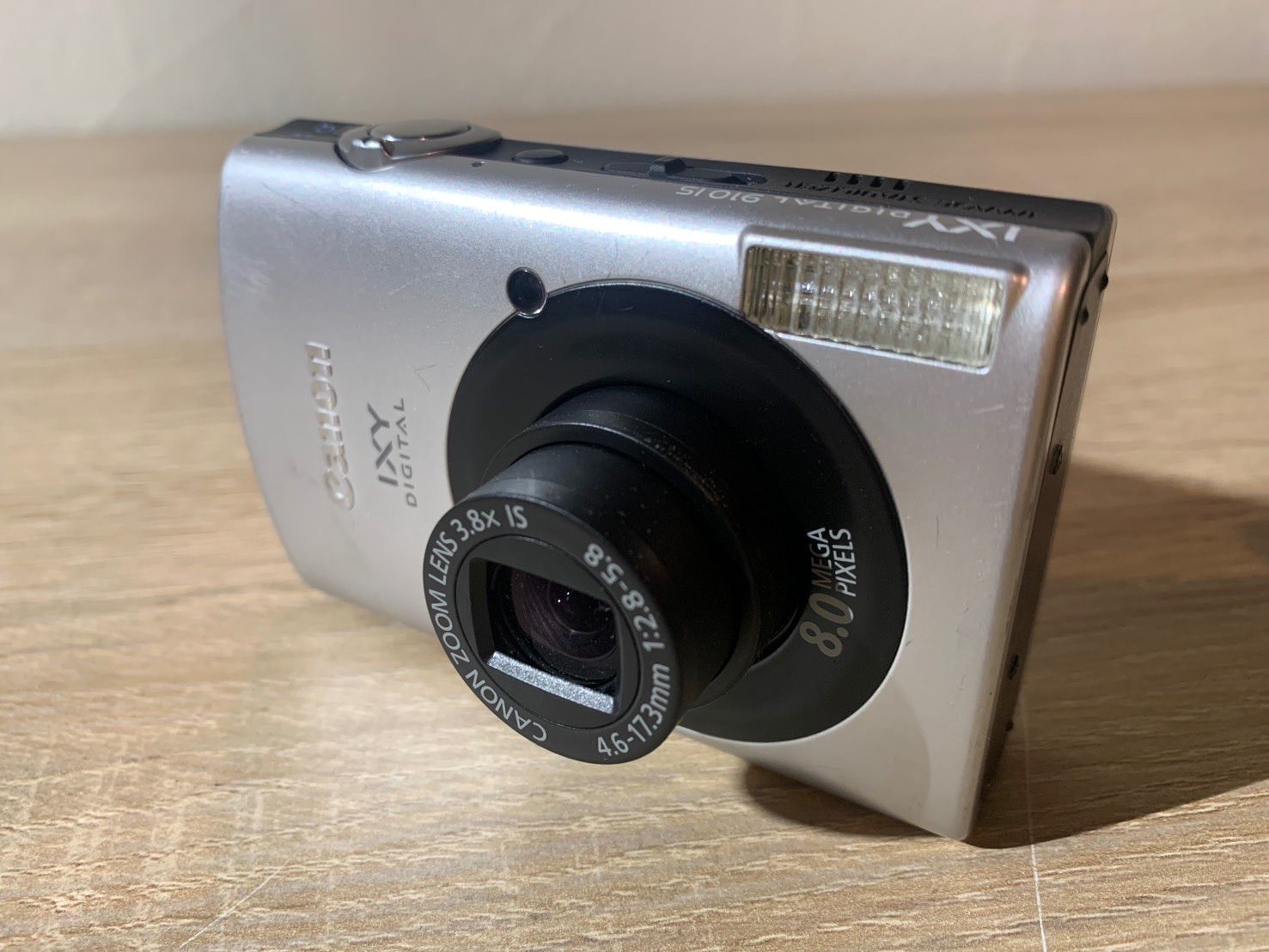  6793 Canon IXY DIGITAL 910 IS シルバー デジカメ コンパクトデジタルカメラ デジタルカメラ