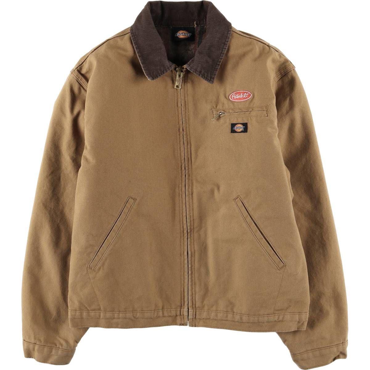 古着 ディッキーズ Dickies デトロイトジャケットタイプ 中綿入り ダックワークジャケット メンズXL相当 eaa 603684