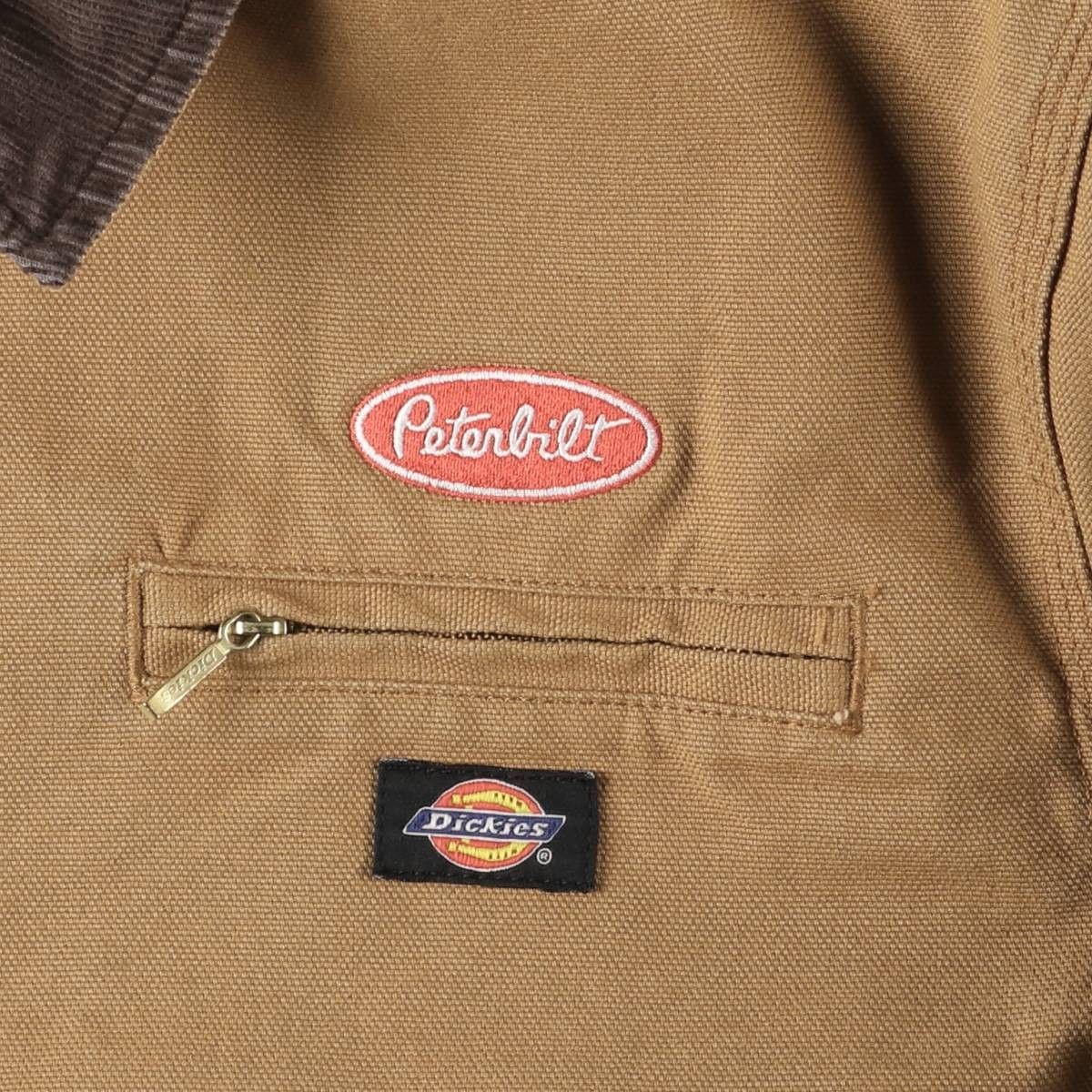 古着 ディッキーズ Dickies デトロイトジャケットタイプ 中綿入り