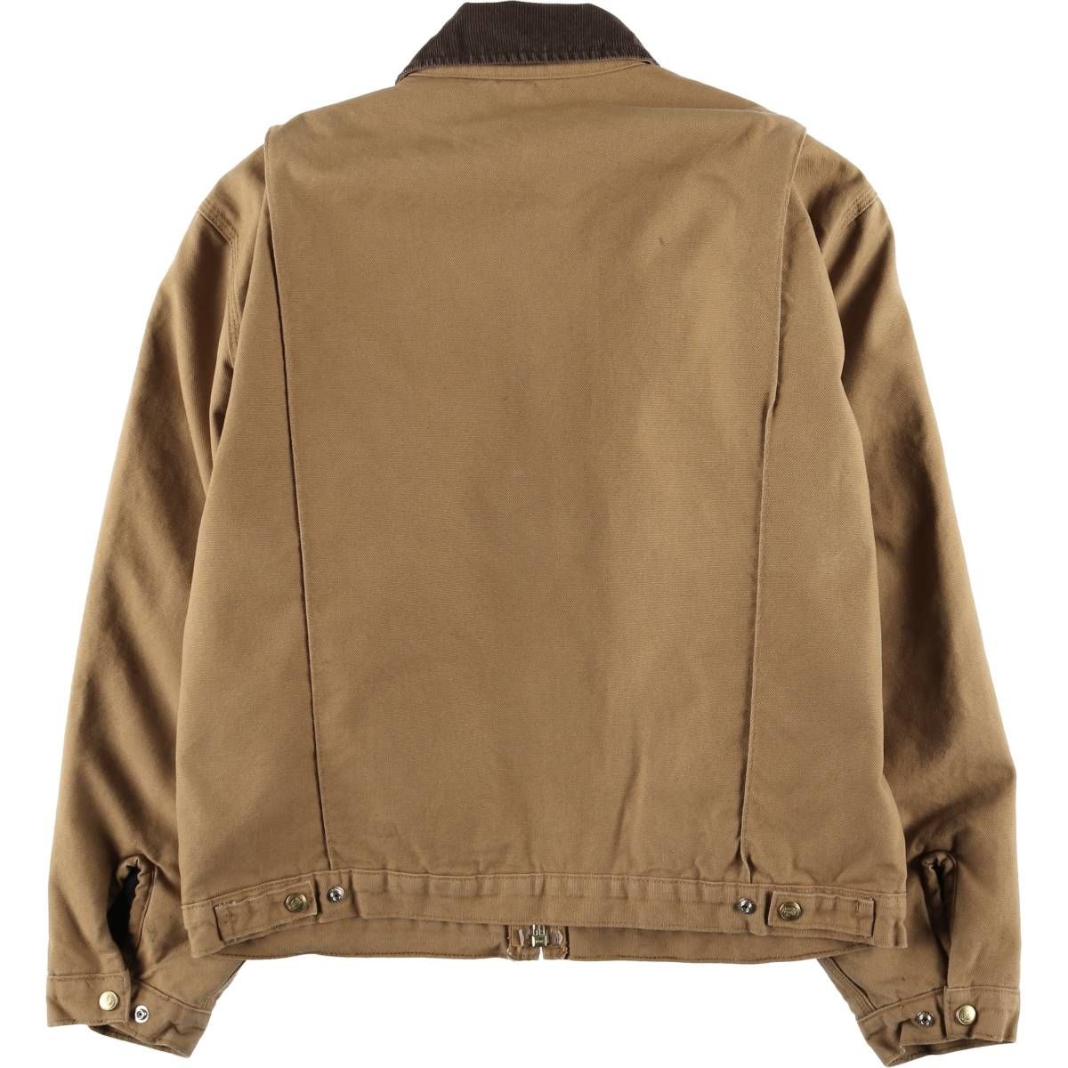 古着 ディッキーズ Dickies デトロイトジャケットタイプ 中綿入り ダックワークジャケット メンズXL相当 eaa 603684