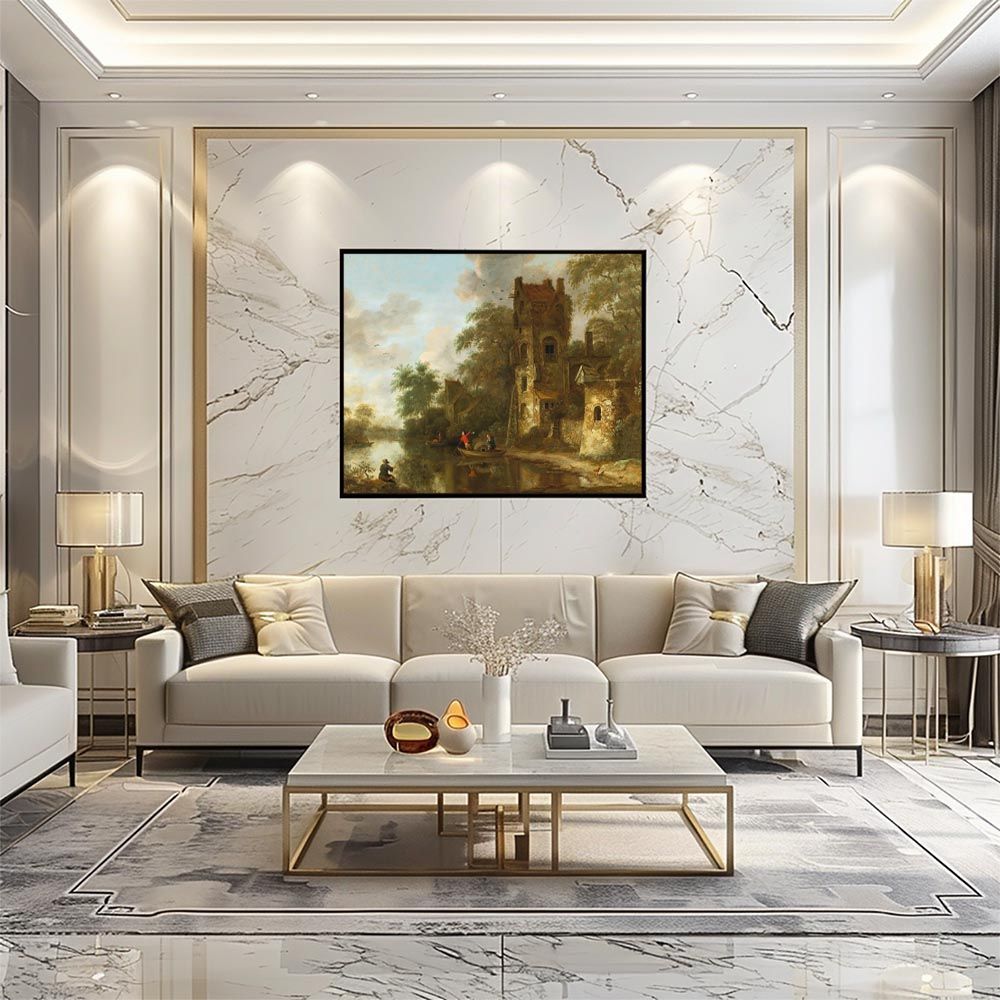 A4サイズ（約21x30cm）】【bn-poster-2639】世界の古い絵画 復刻