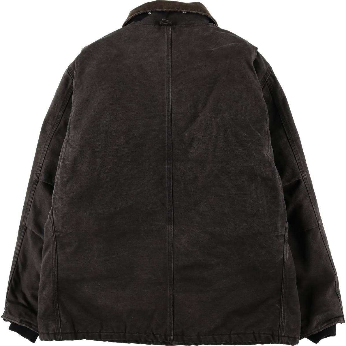 古着 カーハート Carhartt トラディショナルコート 中綿入り ダックワークジャケット メンズXL相当 eaa 603686