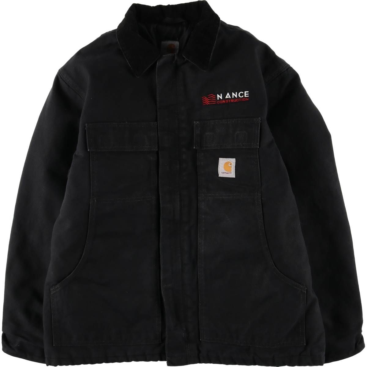 古着 カーハート Carhartt トラディショナルコート 中綿入り ダックワークジャケット メンズL相当 eaa 603687