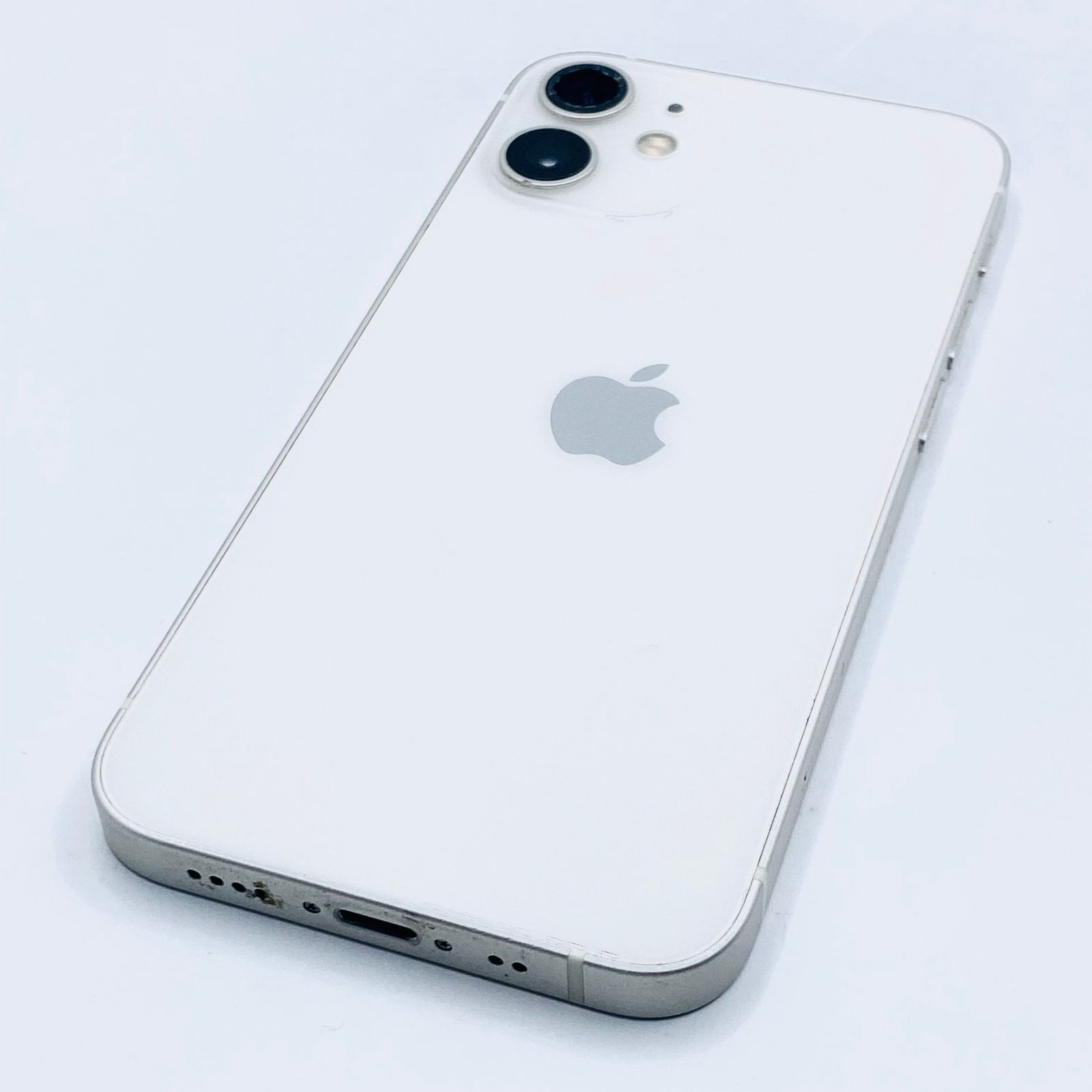au iPhone12mini 64GB ホワイト MGA63J/A SIMロック解除済み 利用制限