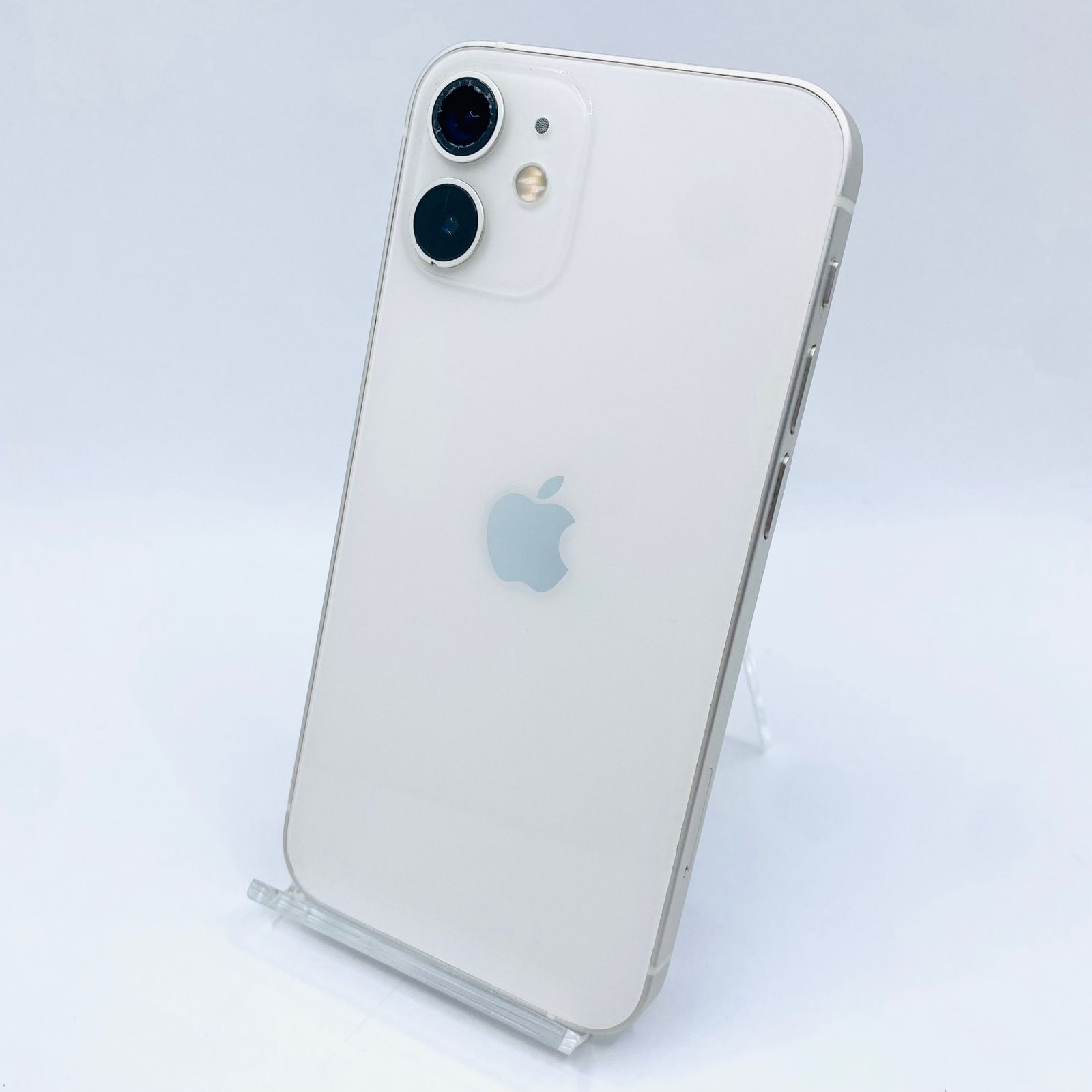 au iPhone12mini 64GB ホワイト MGA63J/A SIMロック解除済み 利用制限