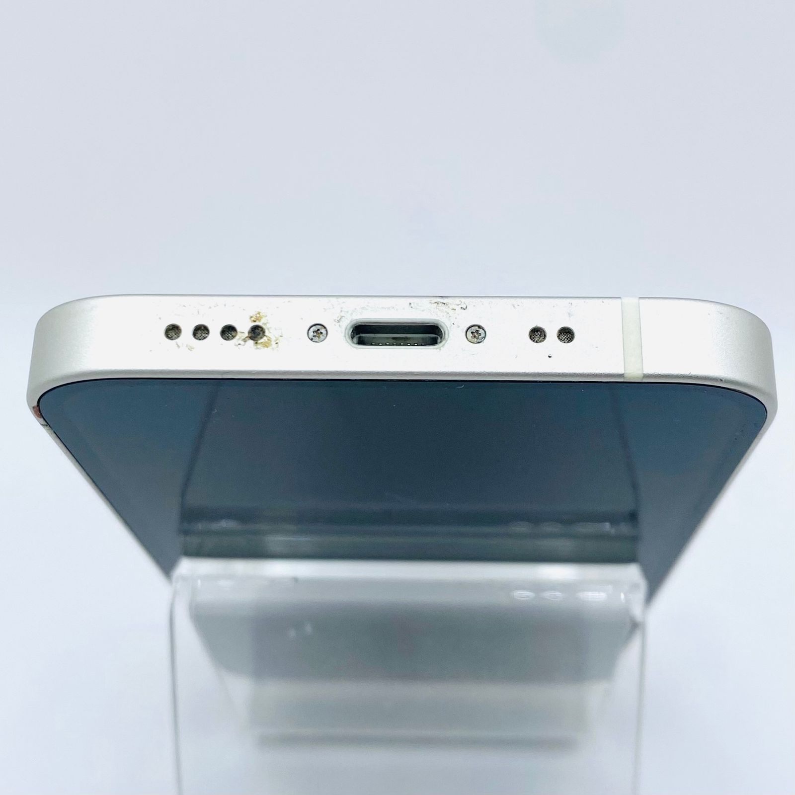 au iPhone12mini 64GB ホワイト MGA63J/A SIMロック解除済み 利用制限