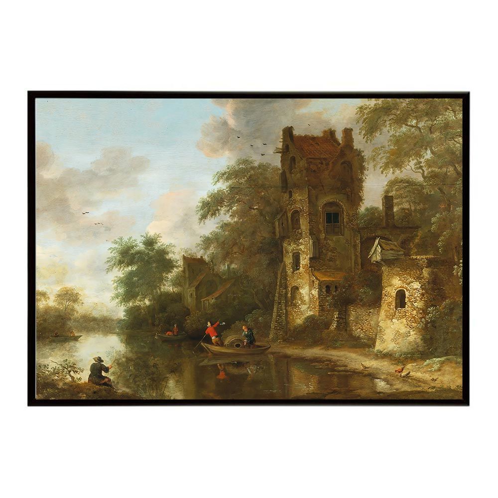 B4サイズ（約25x36cm）】【bn-poster-2639】世界の古い絵画 復刻