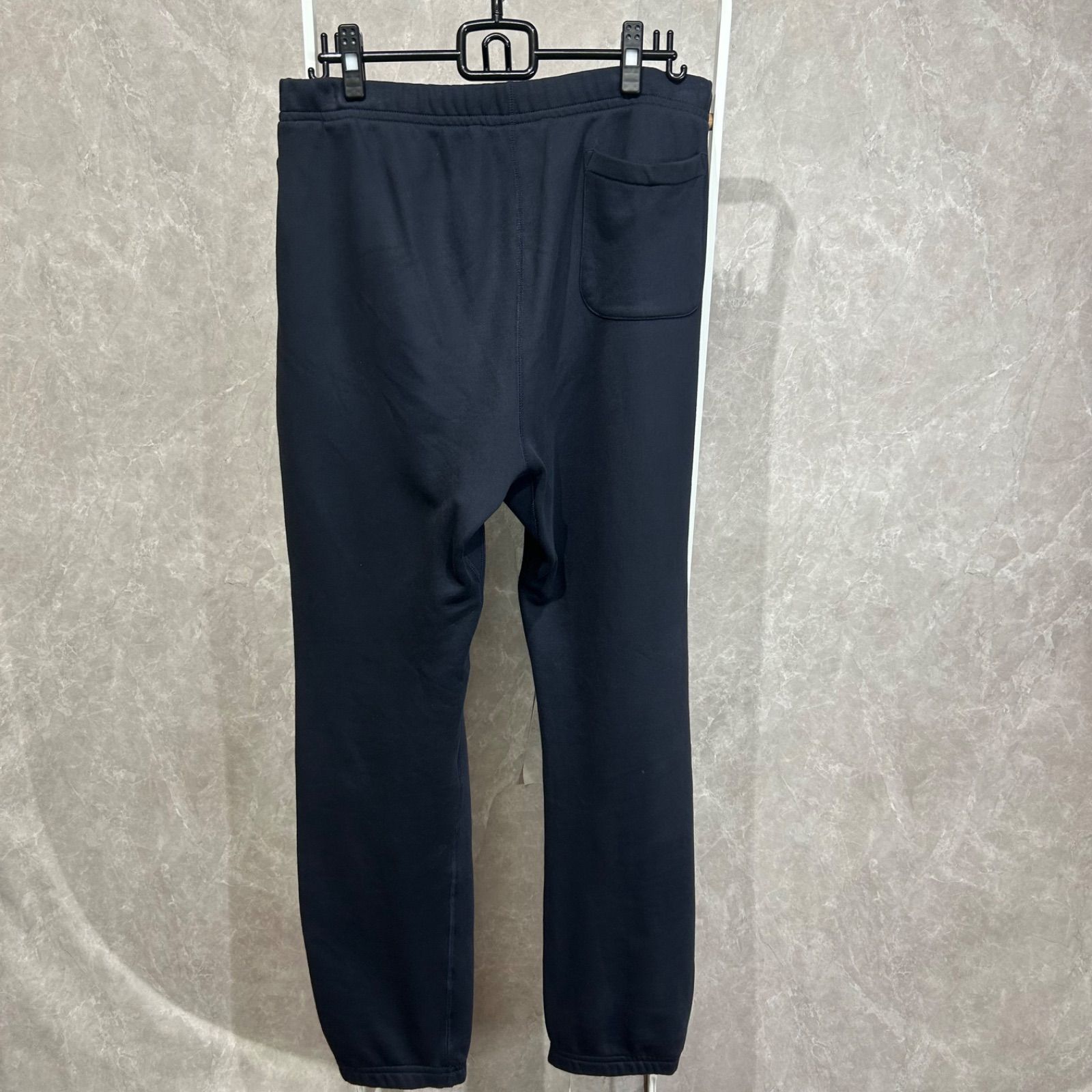 即決 MONCLER モンクレール スウェットパンツ ジョガーパンツ ネイビーS