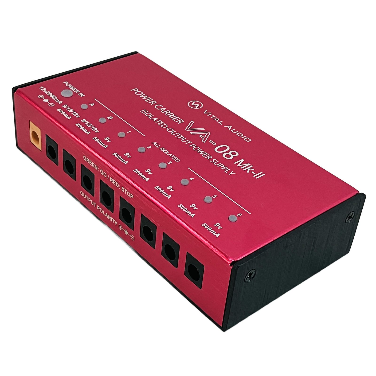 VITAL AUDIO VA-08 Mk-II エフェクター 音響機器 オーディオ バイタル