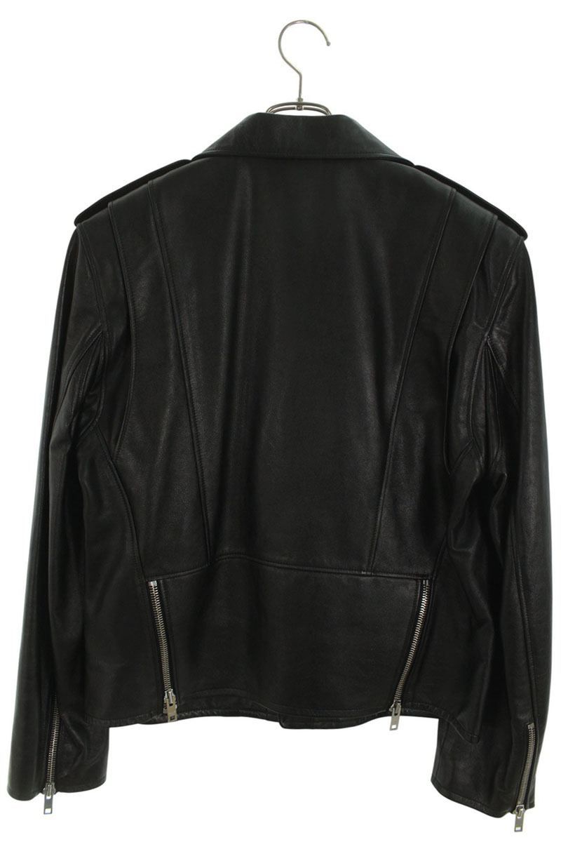 セリーヌ クラシックバイカー/2E158599E ダブルライダースレザー