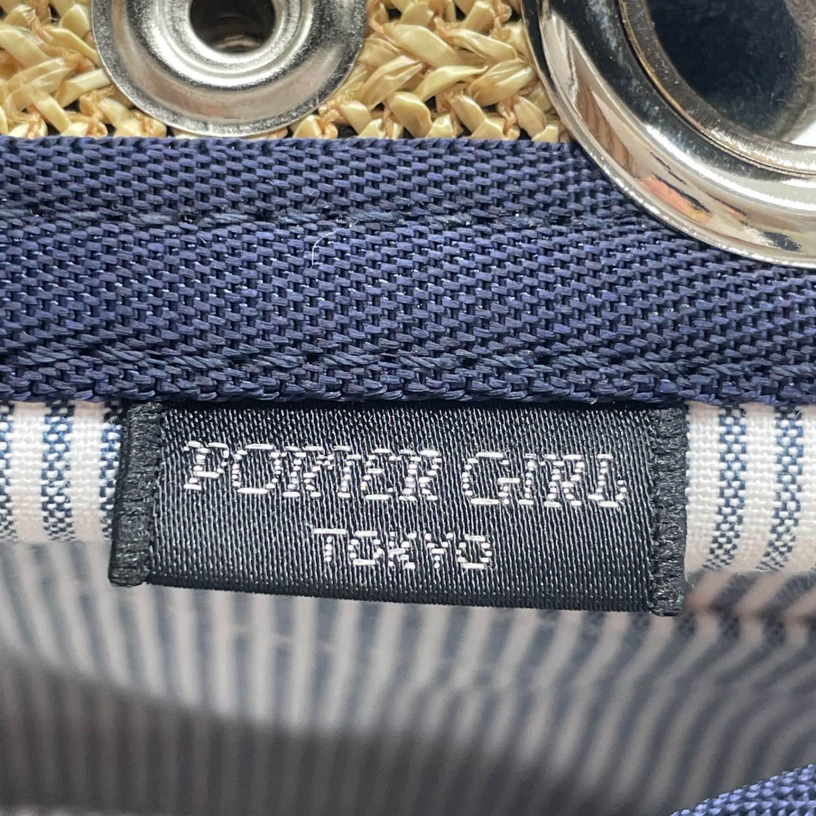 BN6952○PORTER PORTER GIRL ポーターガール MARCHE SAC TOTE BAG 