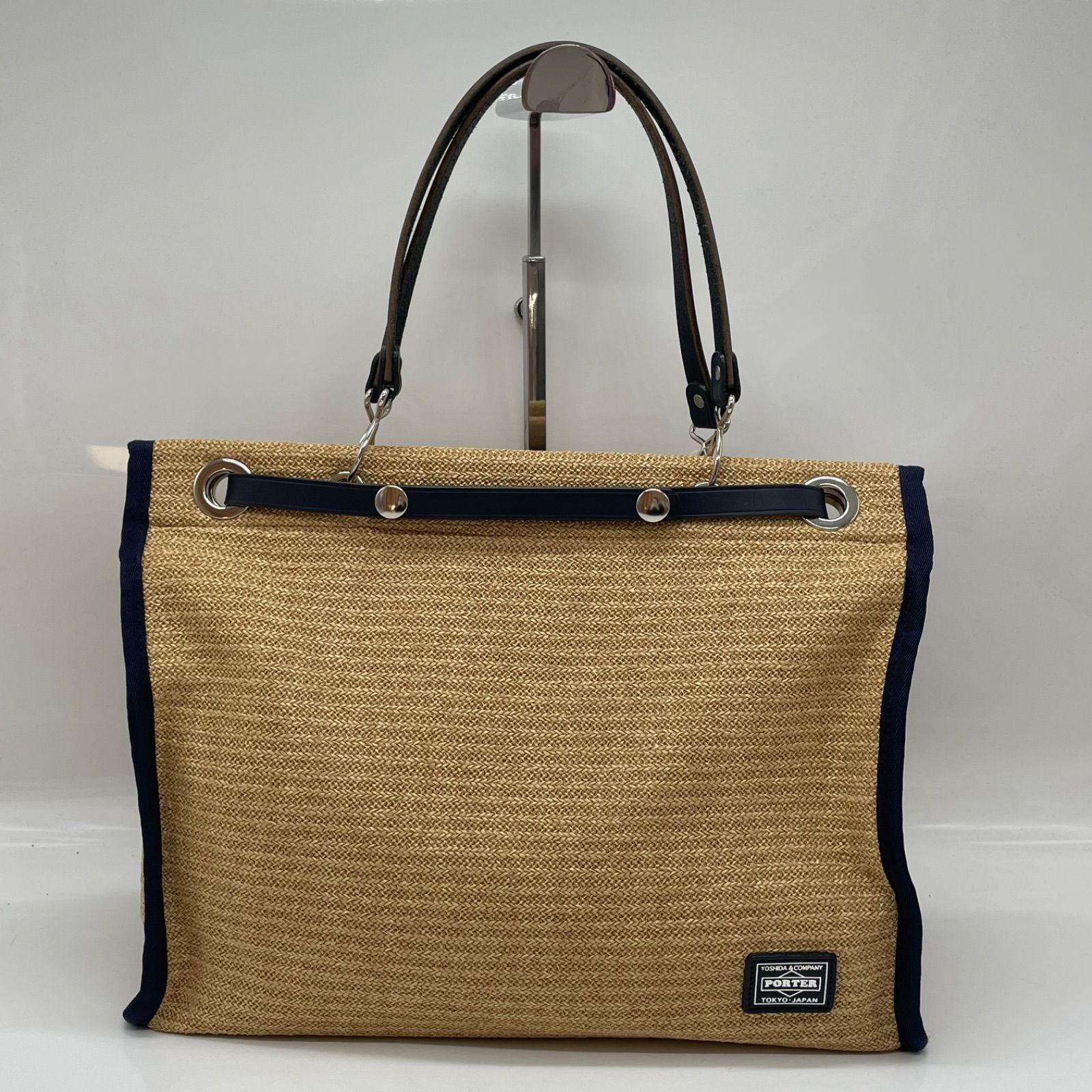 BN6952○PORTER PORTER GIRL ポーターガール MARCHE SAC TOTE BAG 
