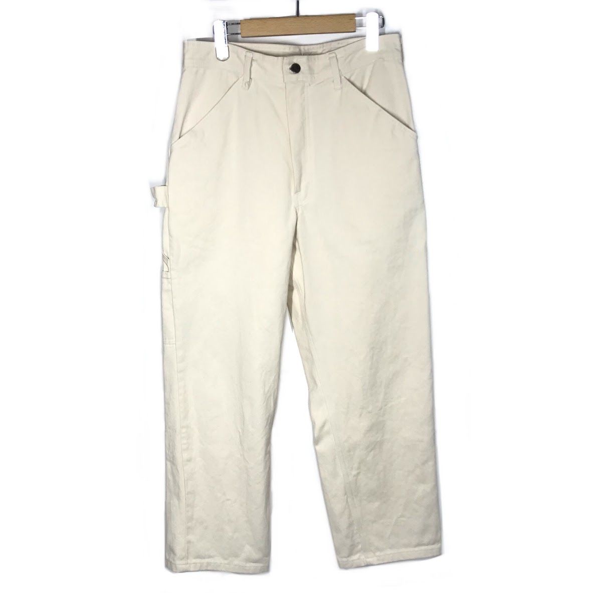 トレーズマン パンツ シングルニーペインターパンツ ナチュラル サイズ 32 107