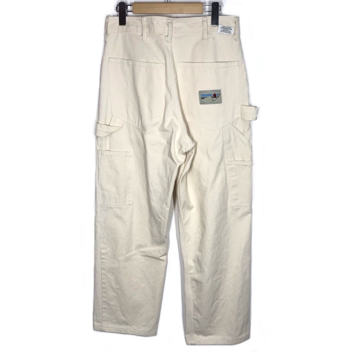 トレーズマン パンツ シングルニーペインターパンツ ナチュラル サイズ 32 107