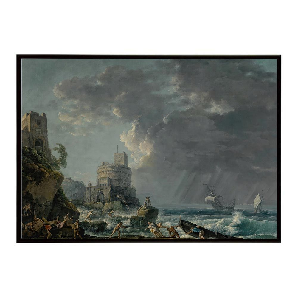 B4サイズ（約25x36cm）】【bn-poster-2649】世界の古い絵画 復刻